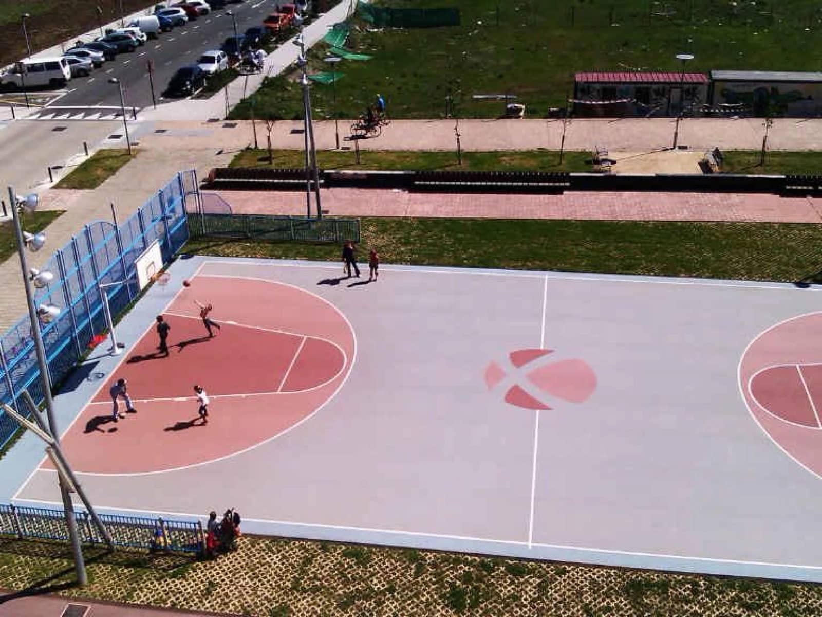 Pistas de baloncesto de Los Herrán