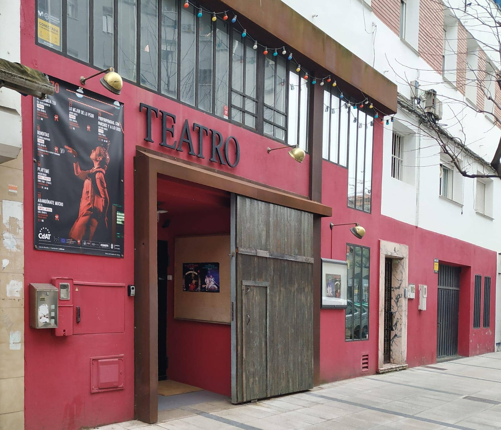 Café de las Artes Teatro