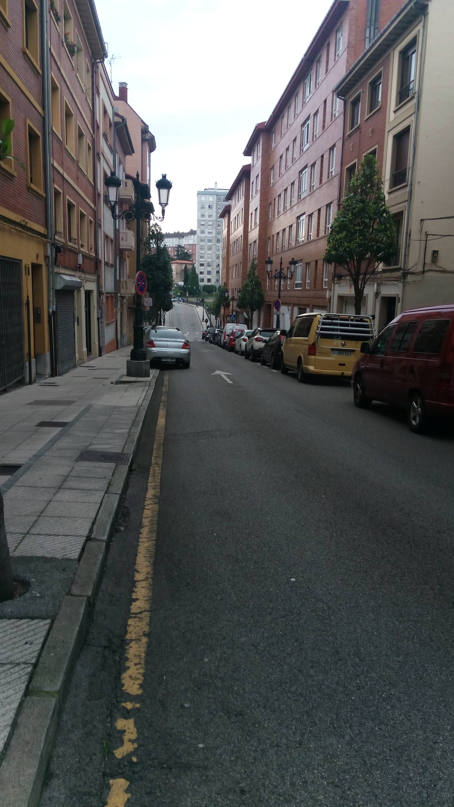 Calle San Melchor García Sampedro