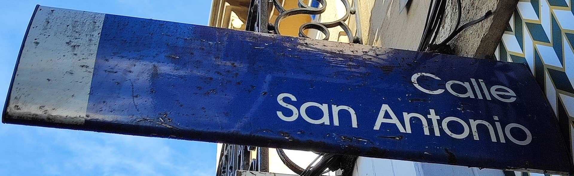 Calle San Antonio