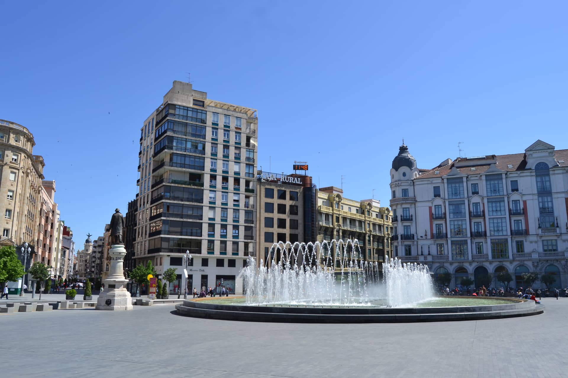 Plaza de Zorrilla