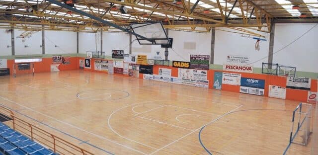 Pabellón Municipal José María Valeiro Iglesias