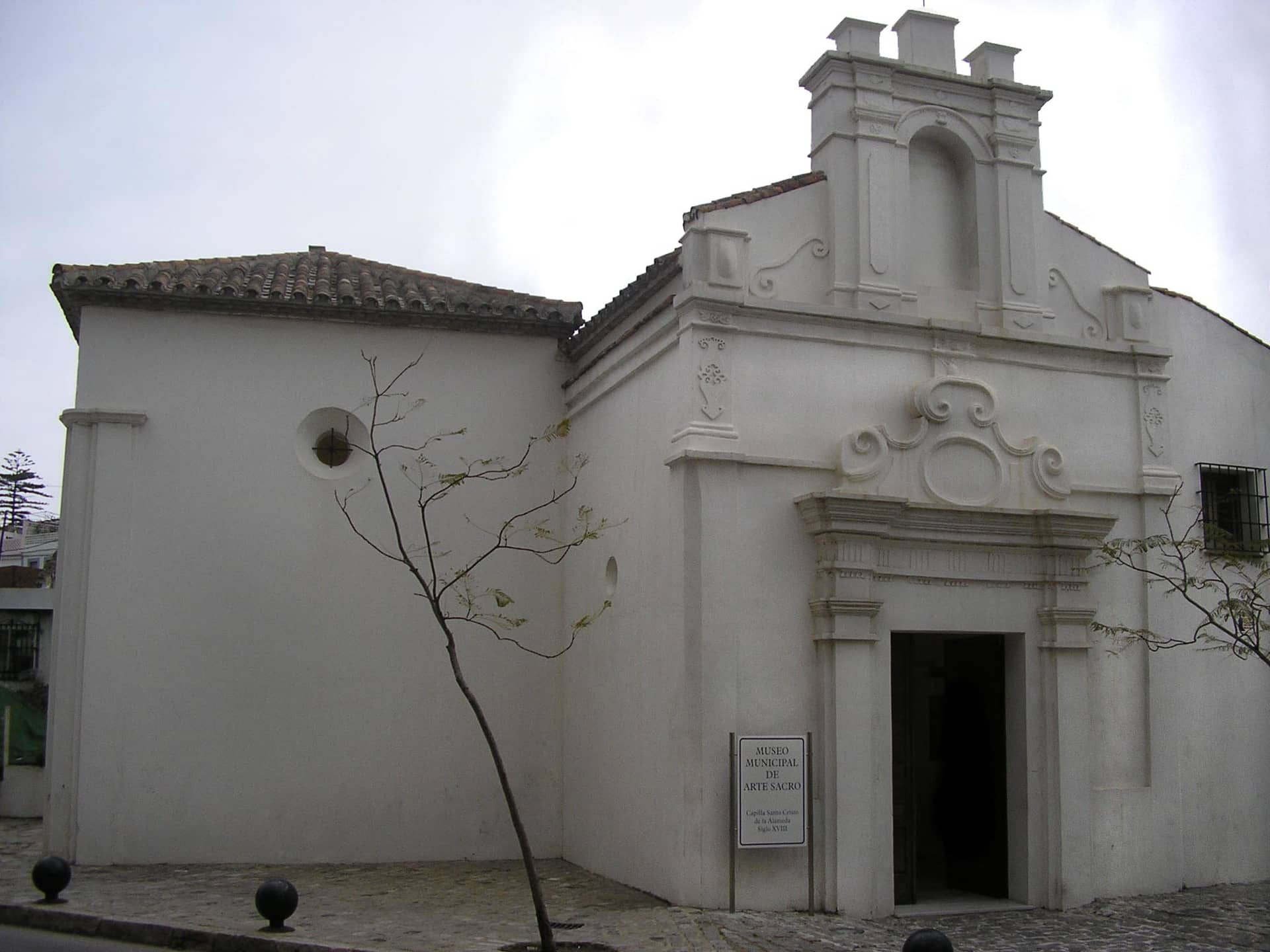 Capilla del Santo Cristo de la Alameda