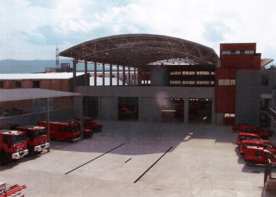 Parque de Bomberos de Cordovilla (Parque Central)