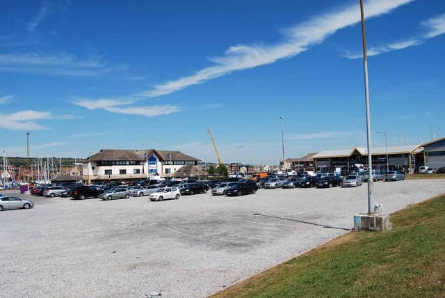 Port Solent car park