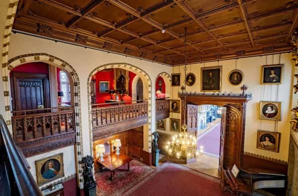 Carlton Towers Christmas House Tour & Cream Tea