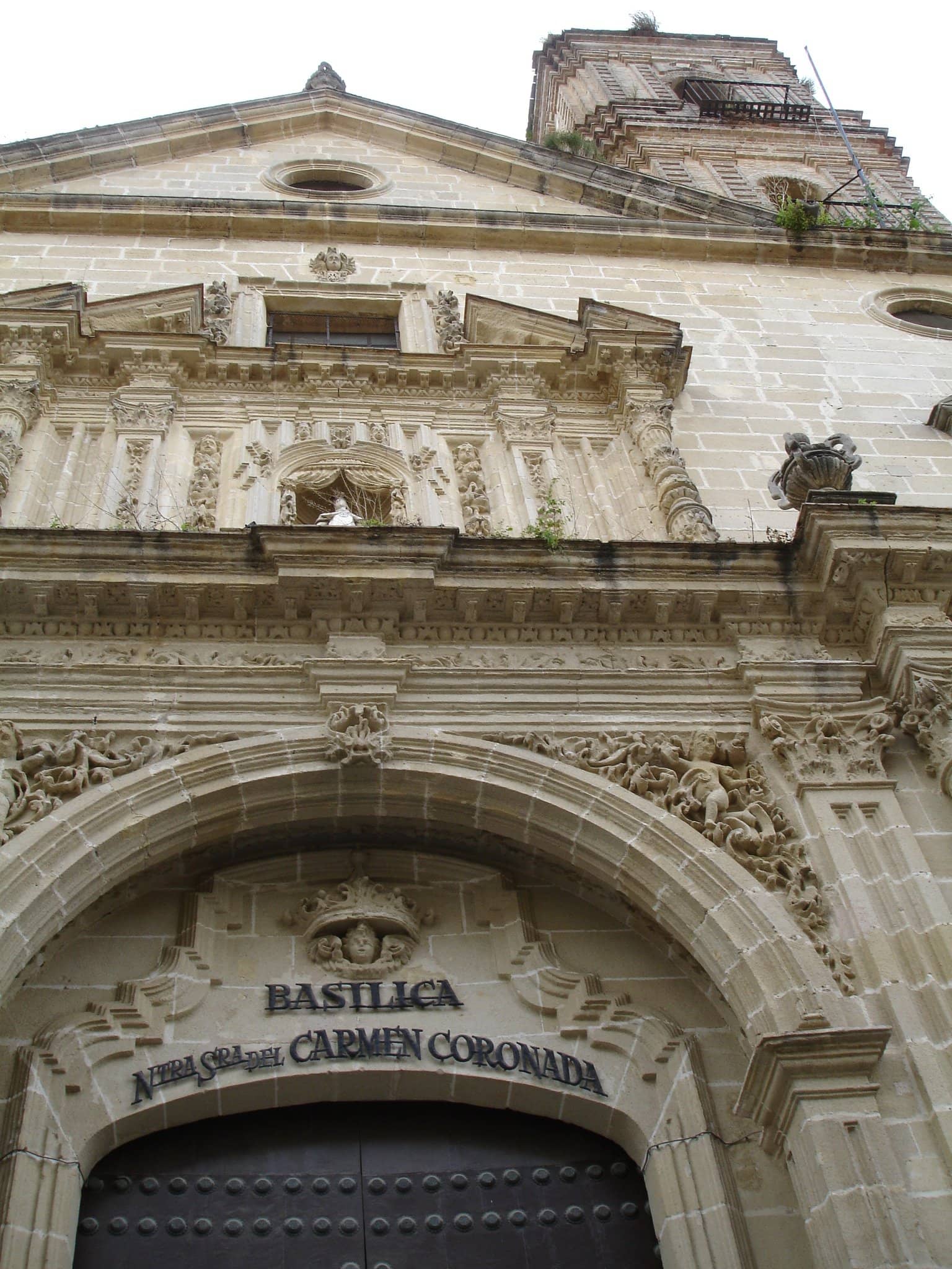 Basílica Menor de Nuestra Señora del Carmen Coronada