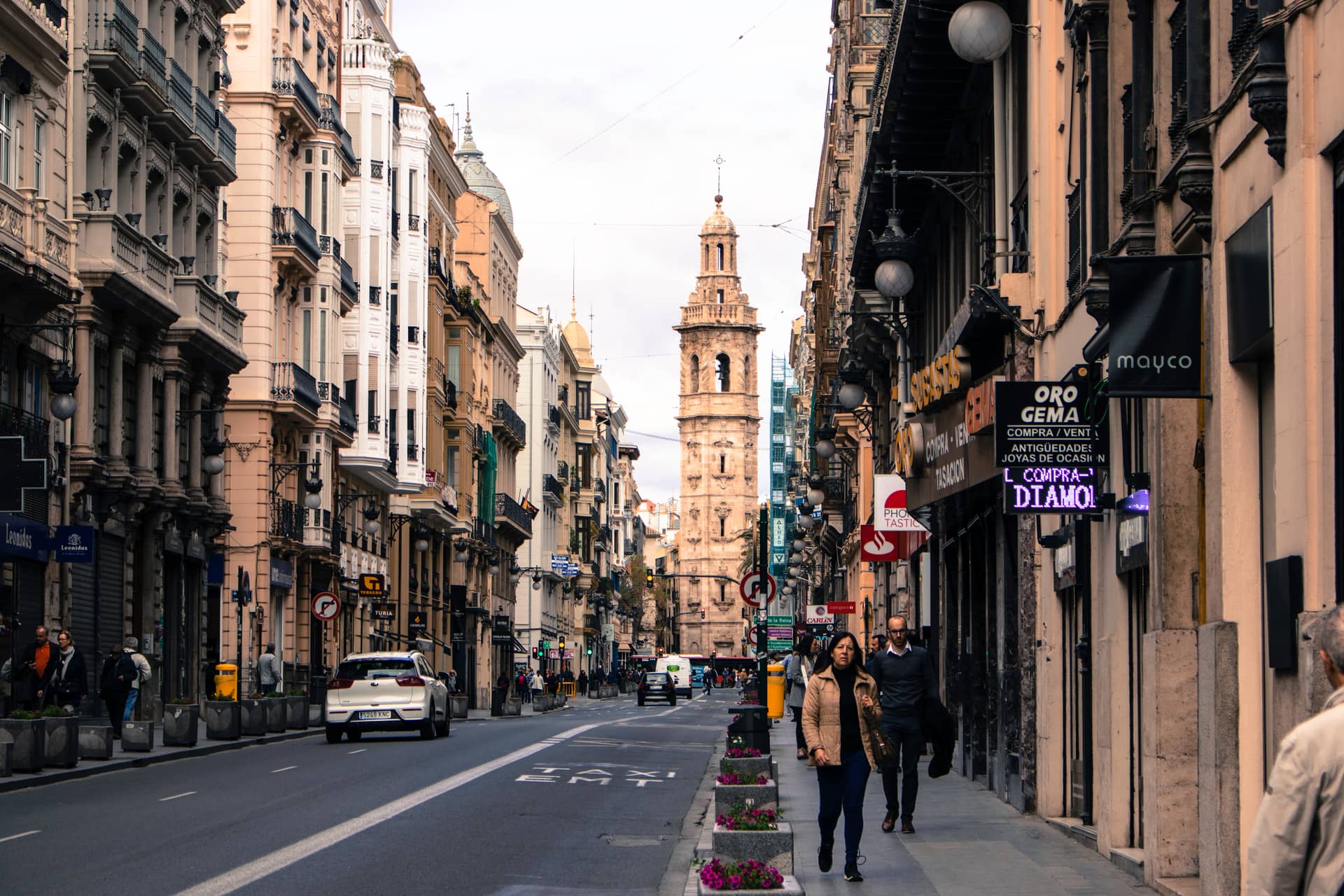 Carrer de la Pau