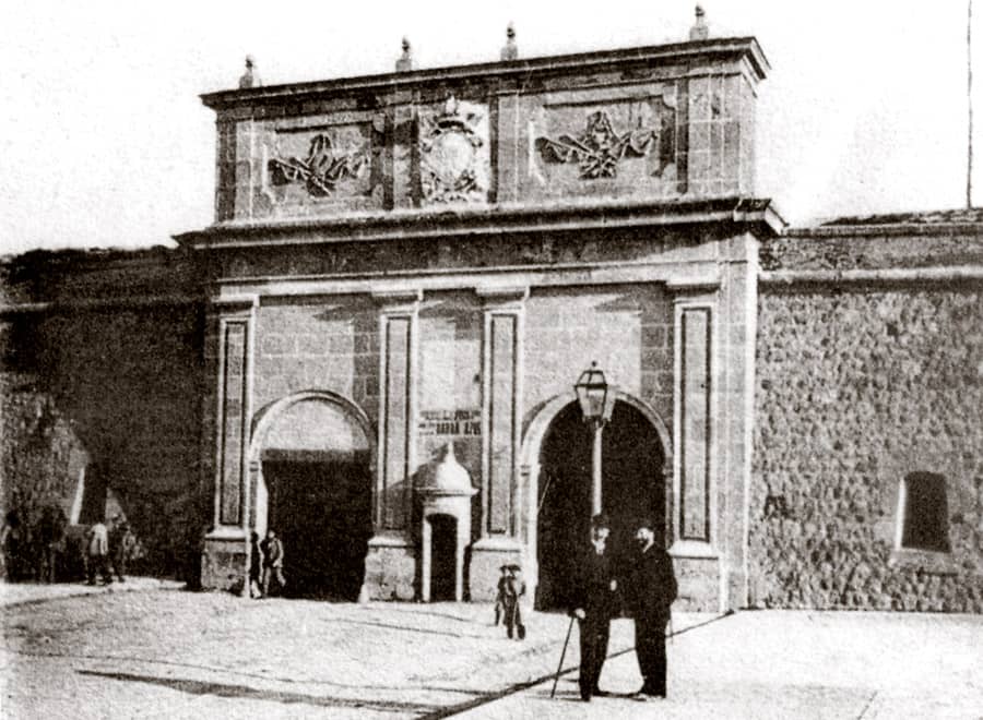 Antiguas Puertas de Madrid