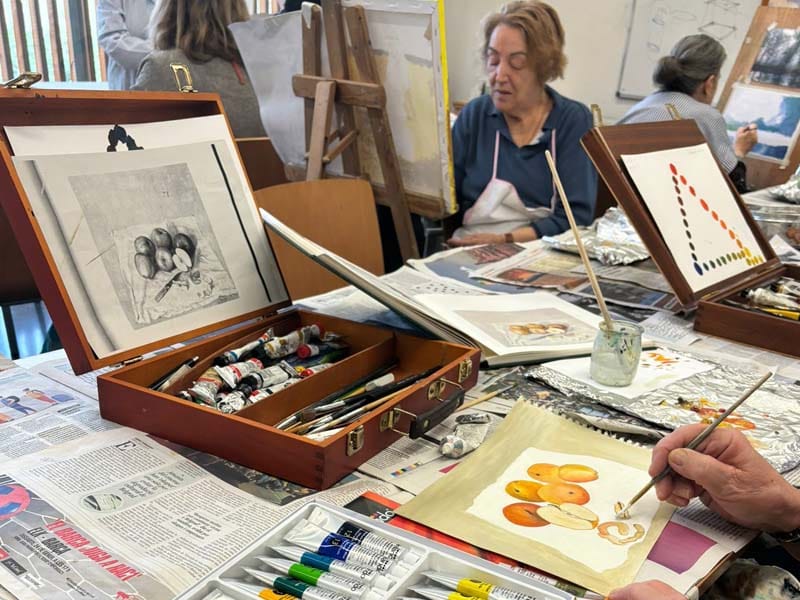 Taller 'Pintura a l'oli'