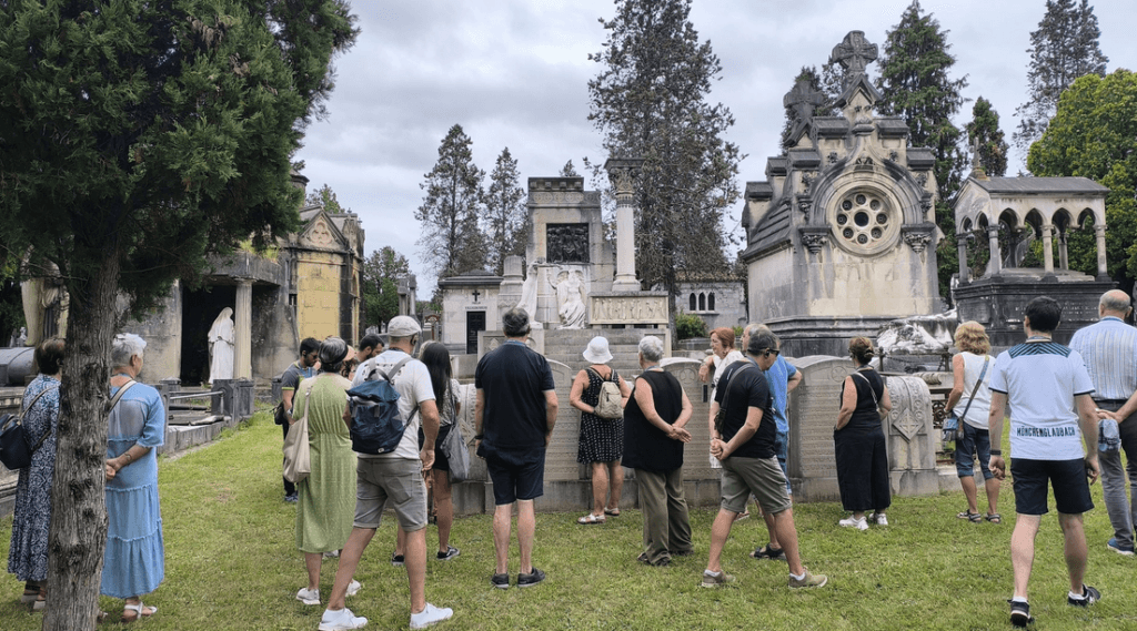 Descifrando el cementerio: símbolos e imágenes