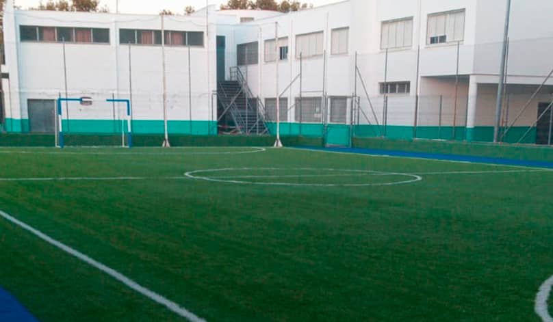Pista deportiva de Las Nieves