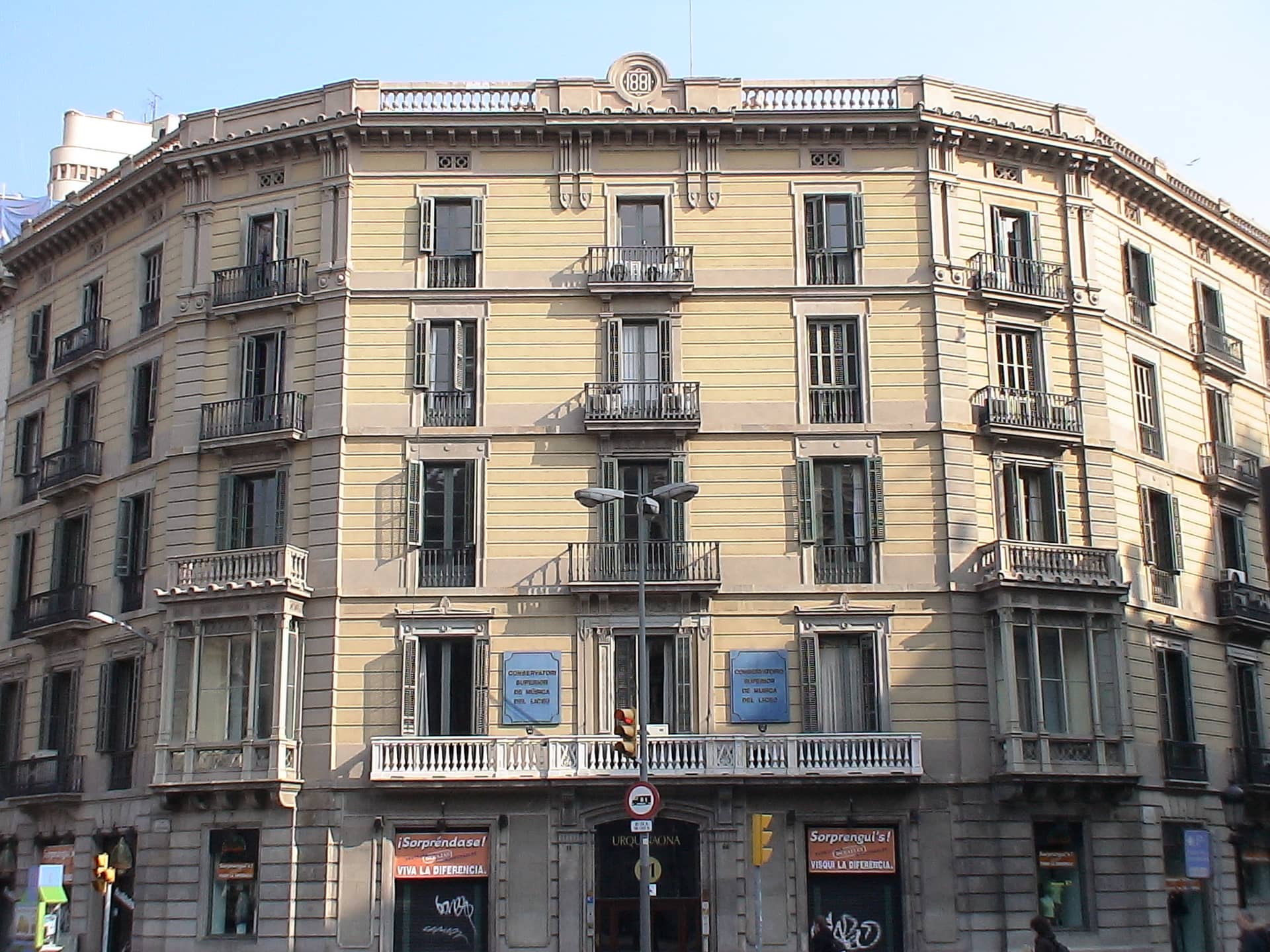 Conservatori Superior de Música del Liceu