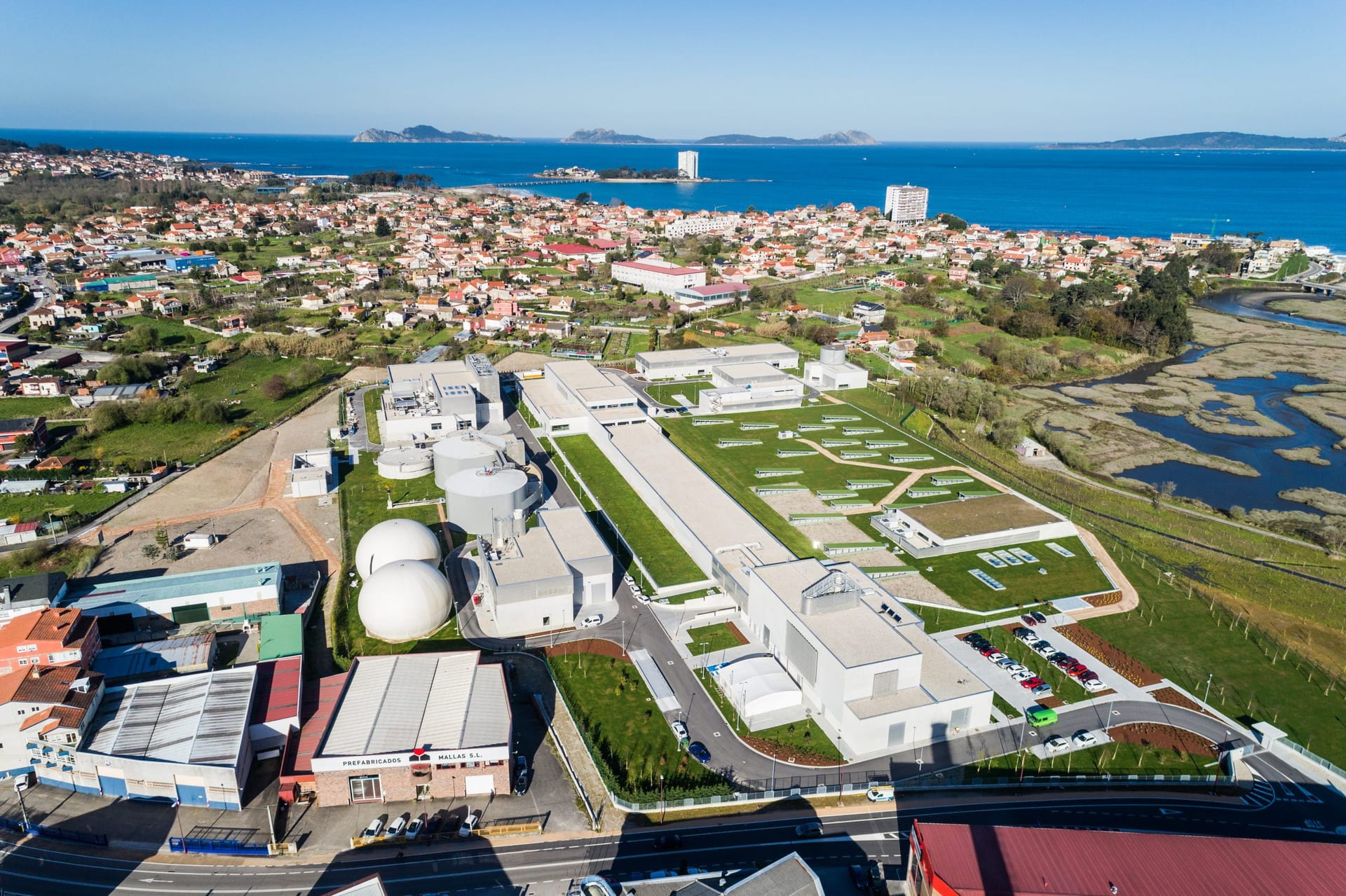 Visitas a la depuradora del Lagares