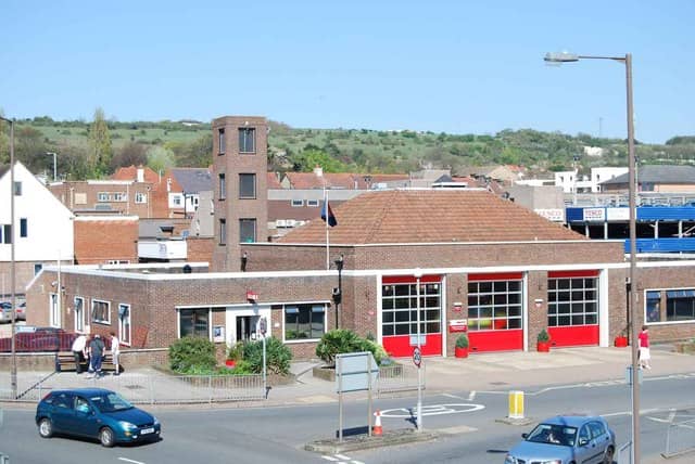 Cosham Fire Station