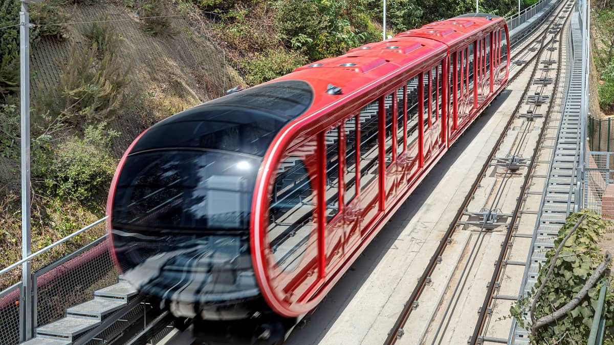 Funicular del Tibidabo - Cuca de Llum