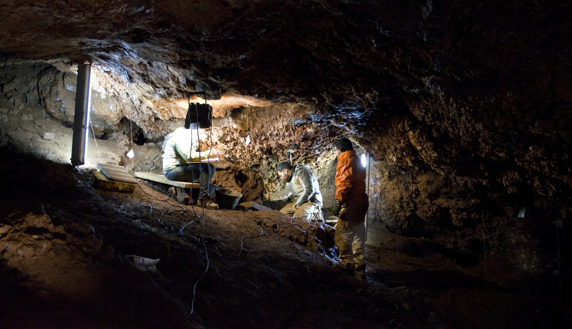 Inauguración de la Cueva del Conejar para el público general - Las Noches del Patrimonio