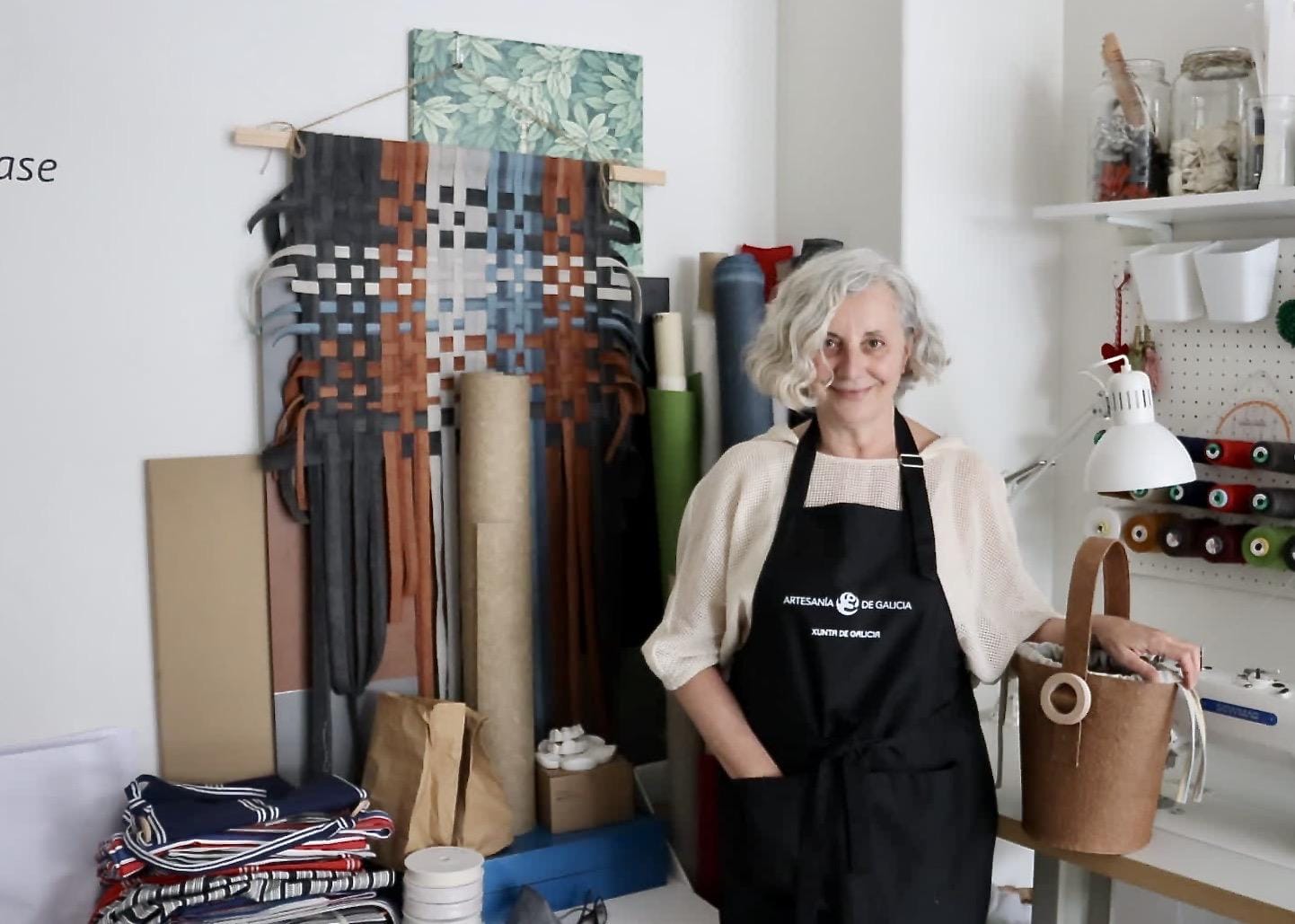 Ana Orozco presenta su primera exposición, 'Sobremesa'