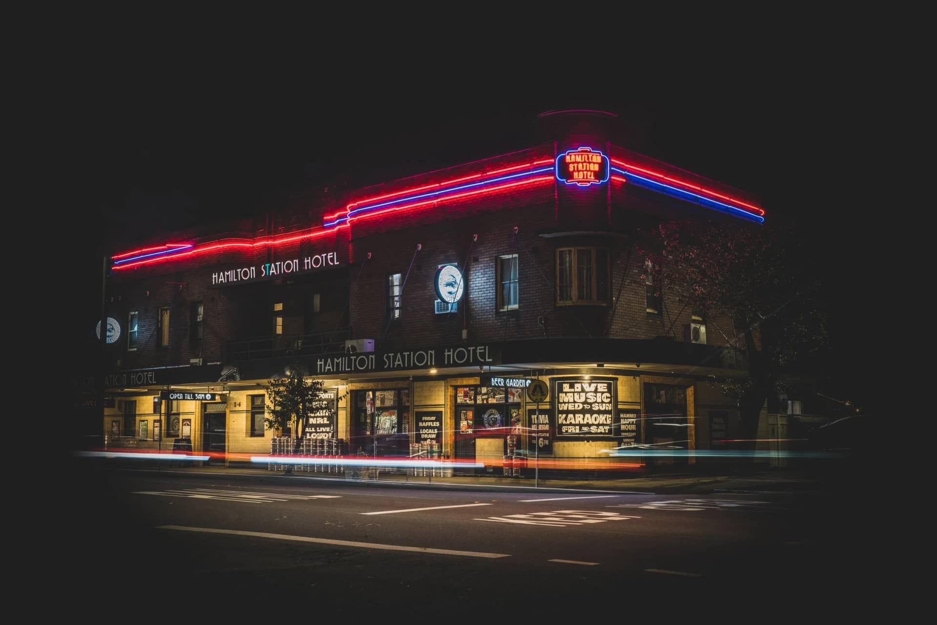 The Hamilton Station Hotel