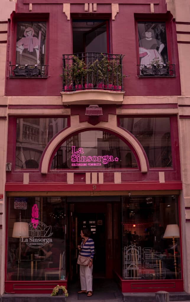 La Sinsorga, kulturgune feminista