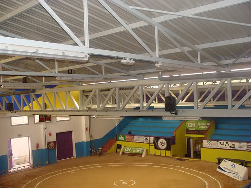 Pabellón Municipal de Guamasa