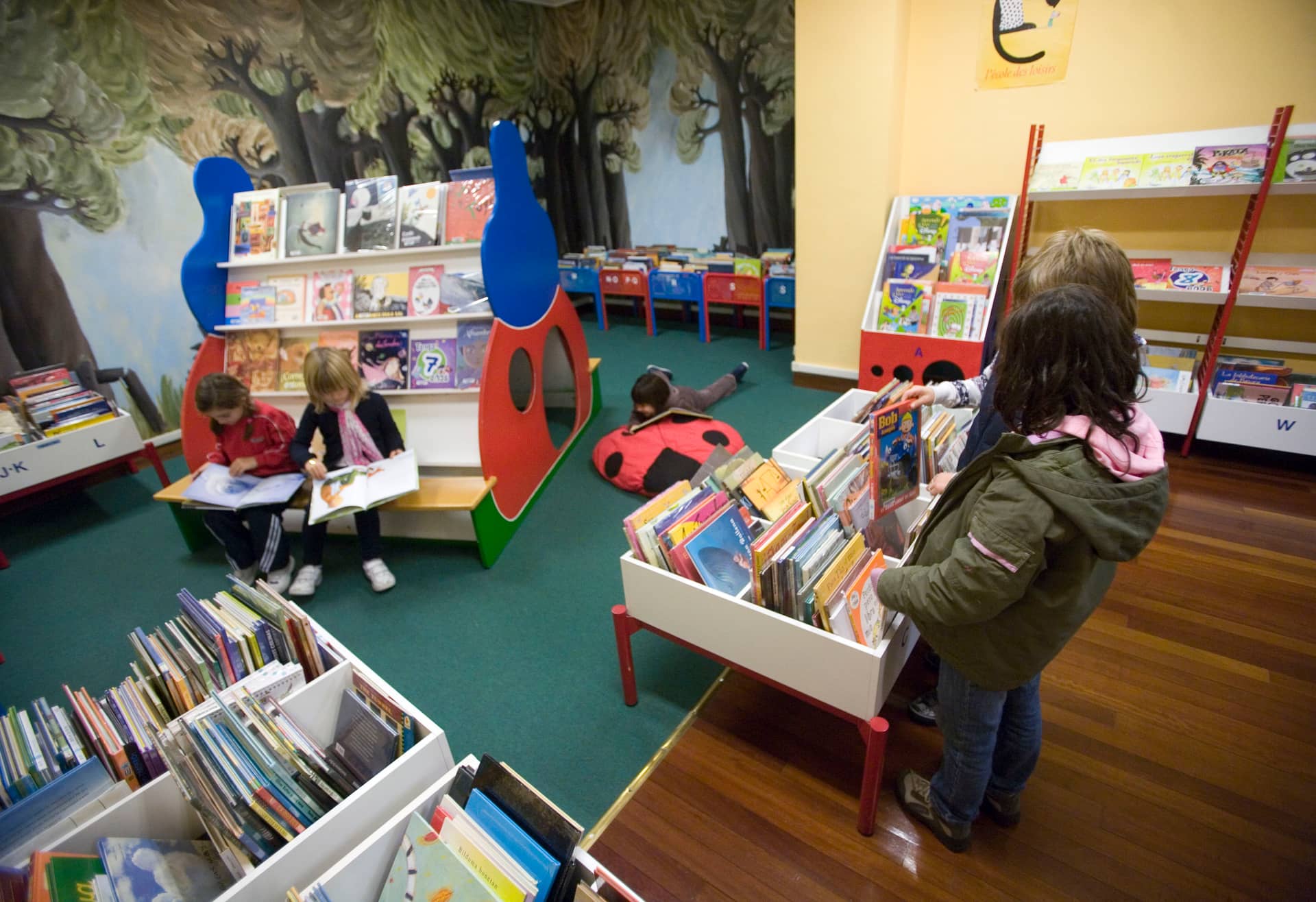 Biblioteca Central Infantil