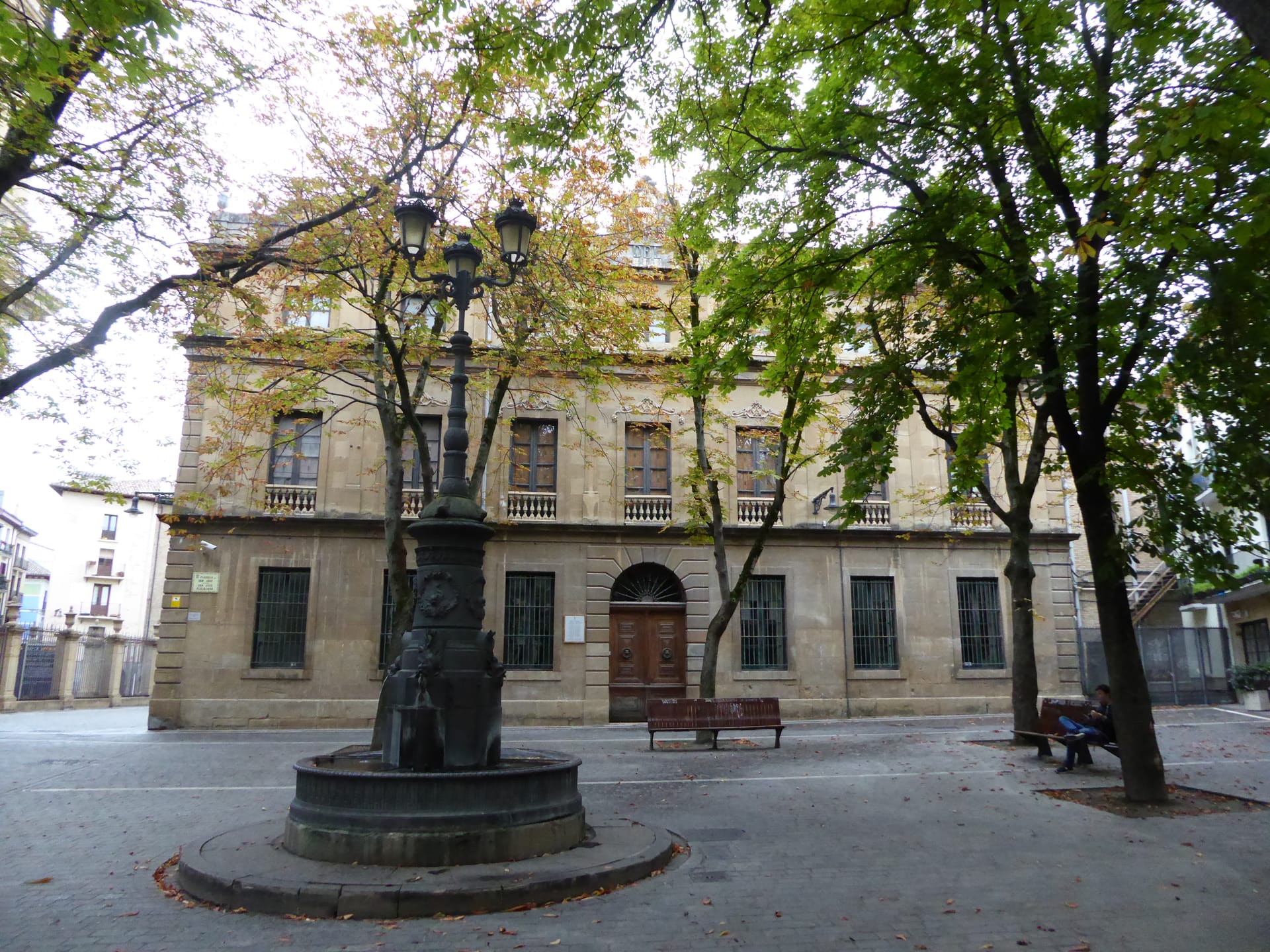 Bertsolaris en la plaza de San José