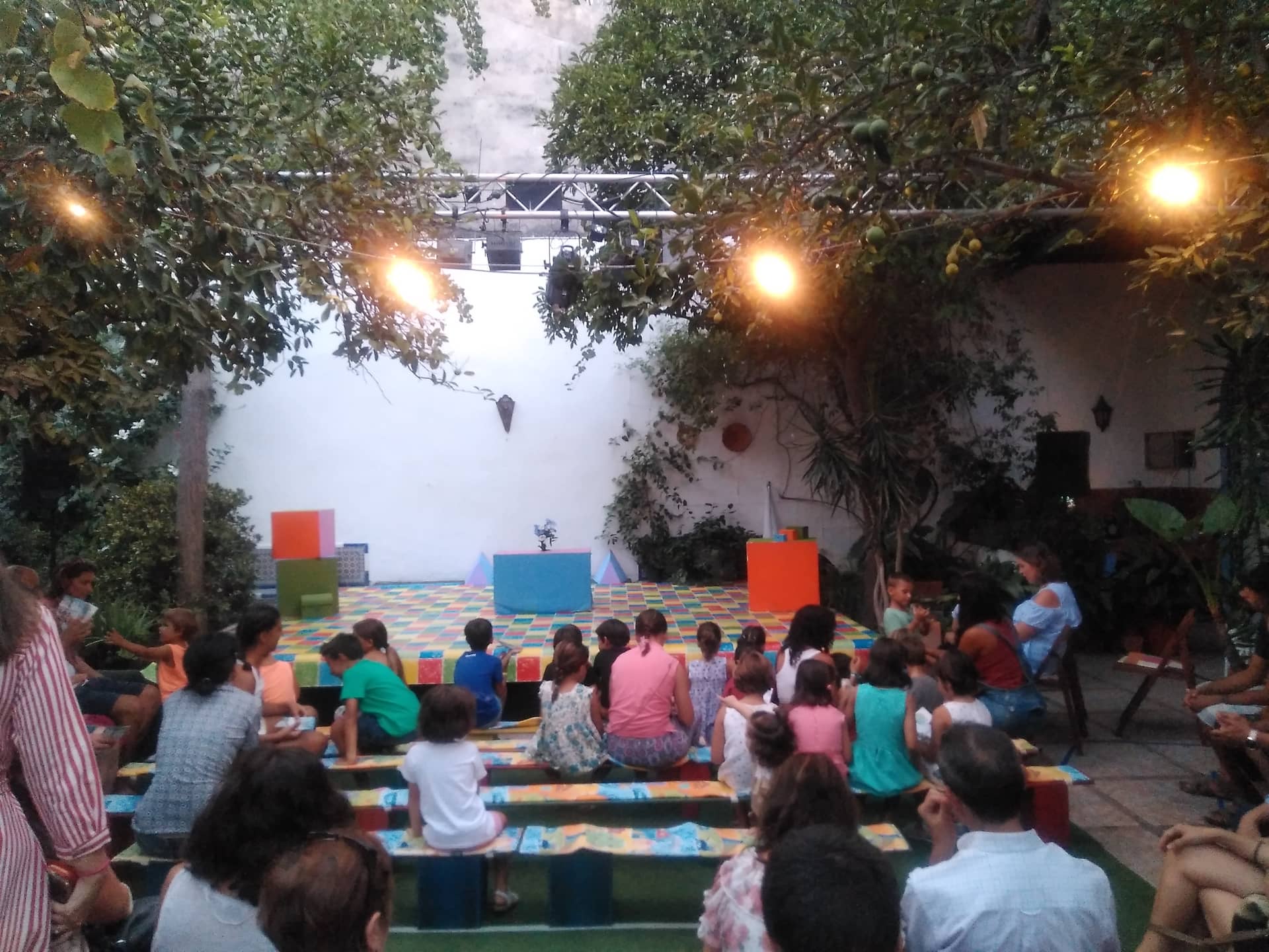 El Jardín de Berta