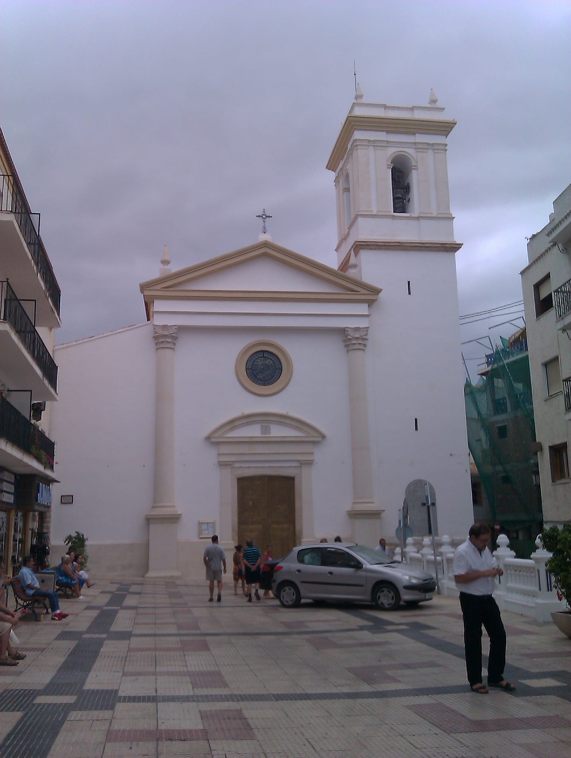Festividad de Santa Ana en Benidorm