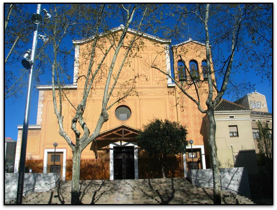 Parròquia de Santa Maria de Sants