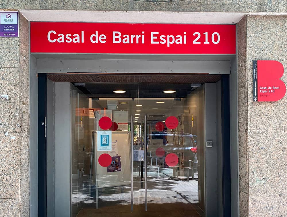 Casal de Barri Espai 210