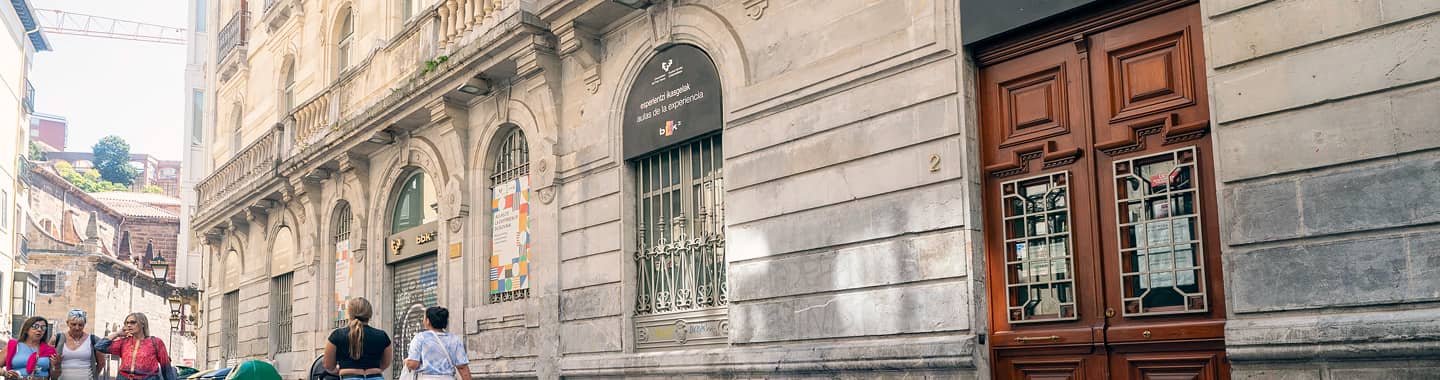 Aulas de la Experiencia de Bizkaia