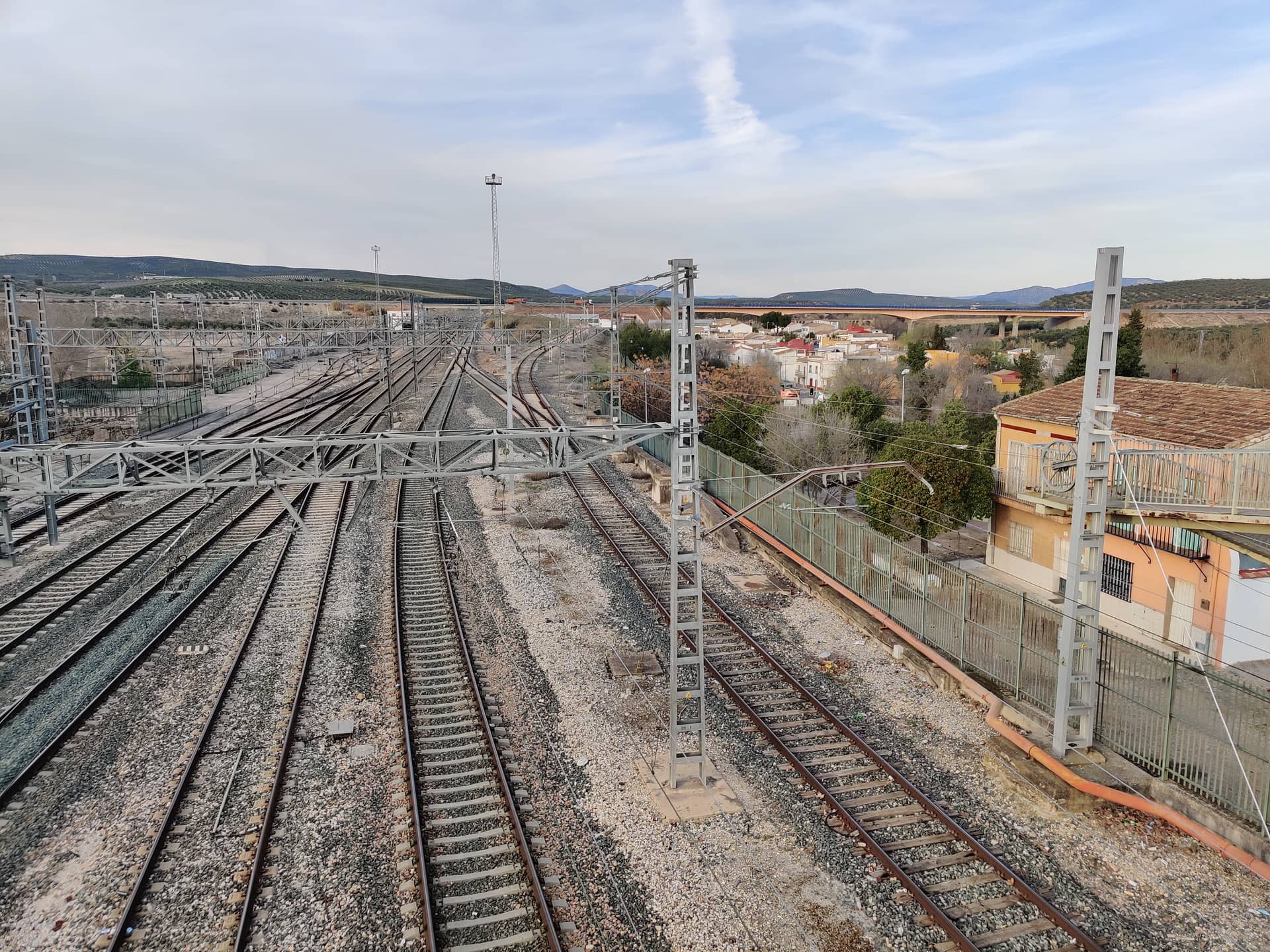 Estación Linares-Baeza