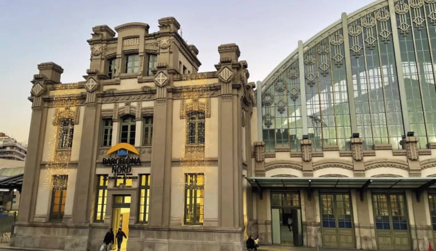 Estación de Autobuses Barcelona Nord