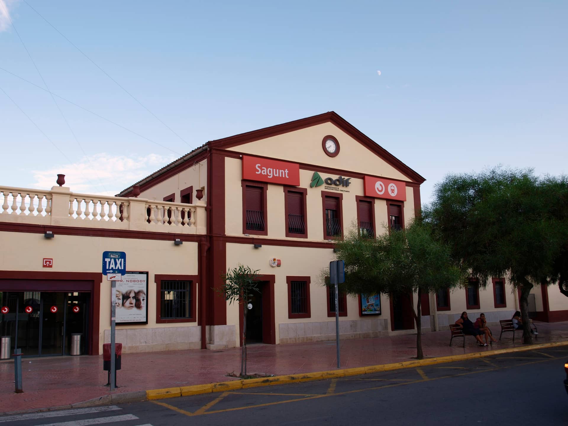 Estación de Sagunto