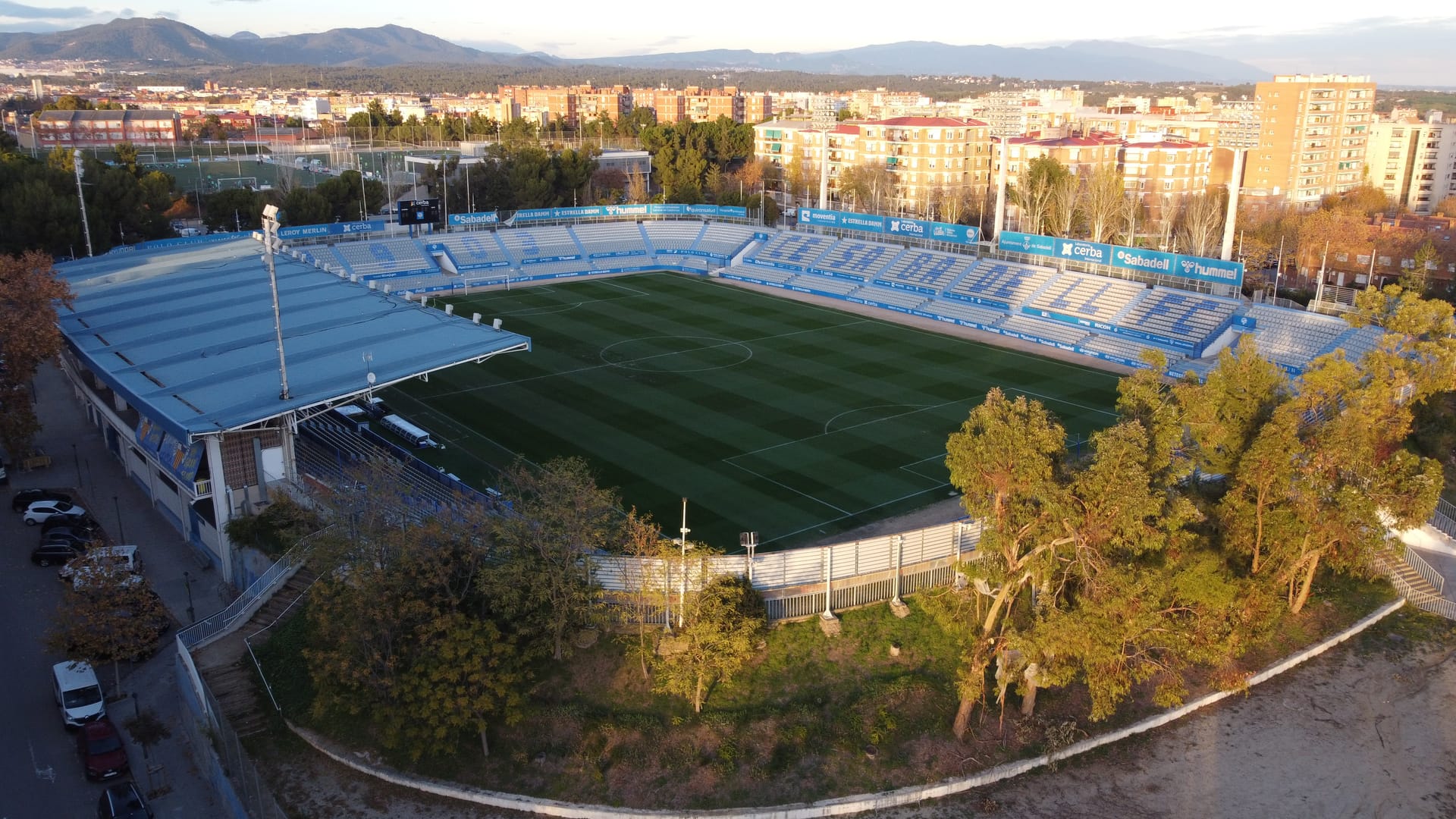CE Sabadell - AlmerĂa