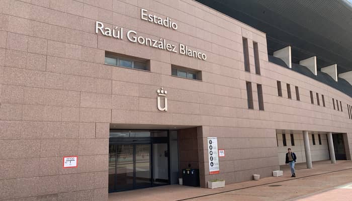 Estadio Raúl González Blanco