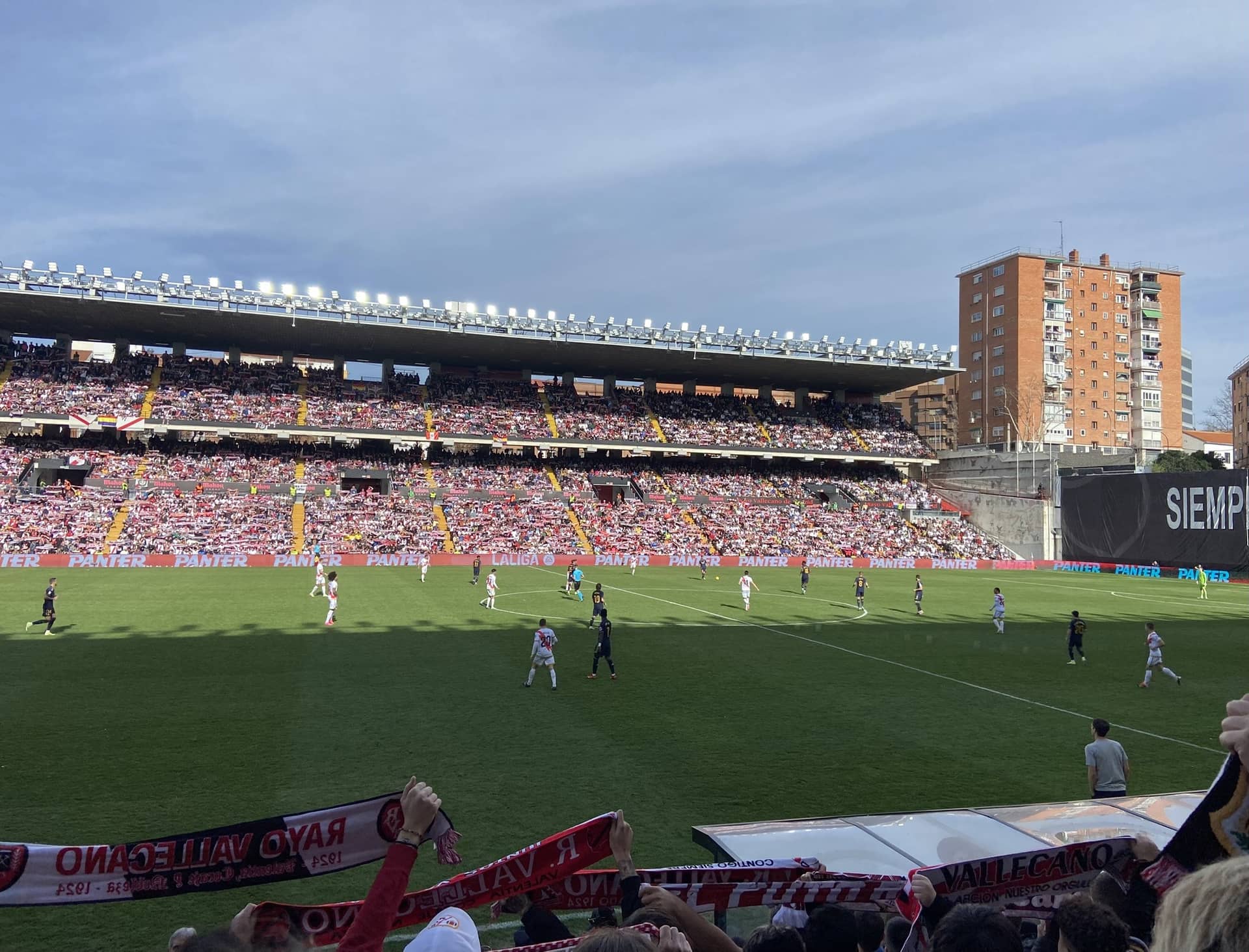 Estadio de Vallecas
