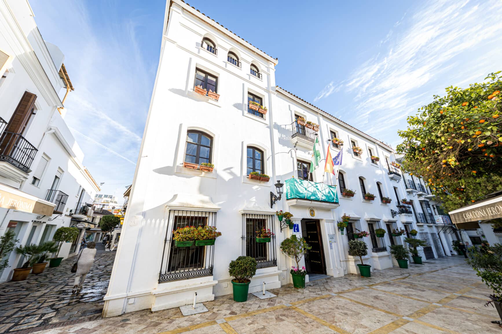 Casa de Las Tejerinas