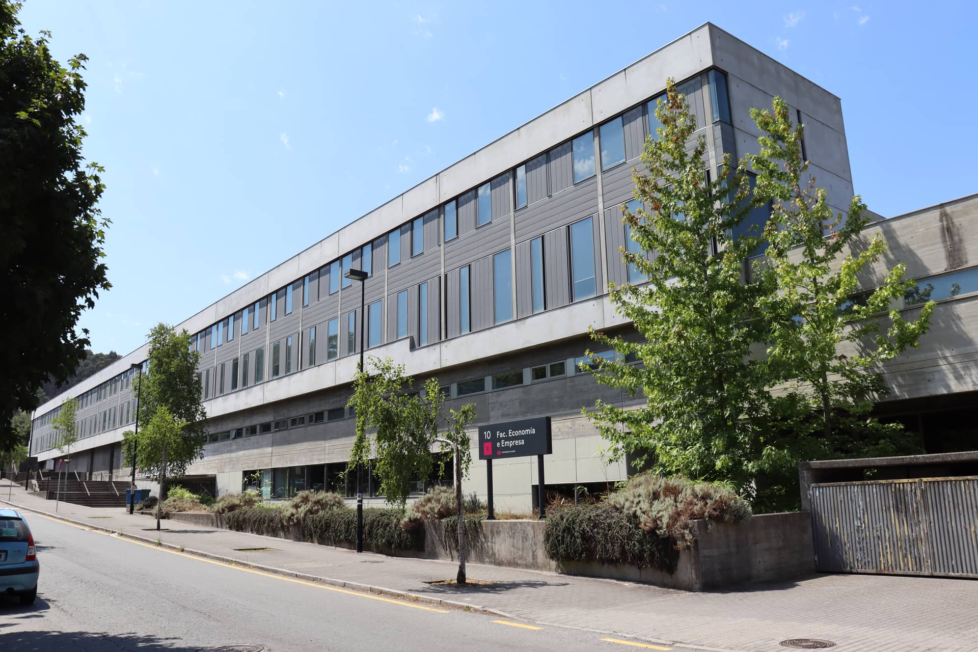 Facultade de Economía e Empresa