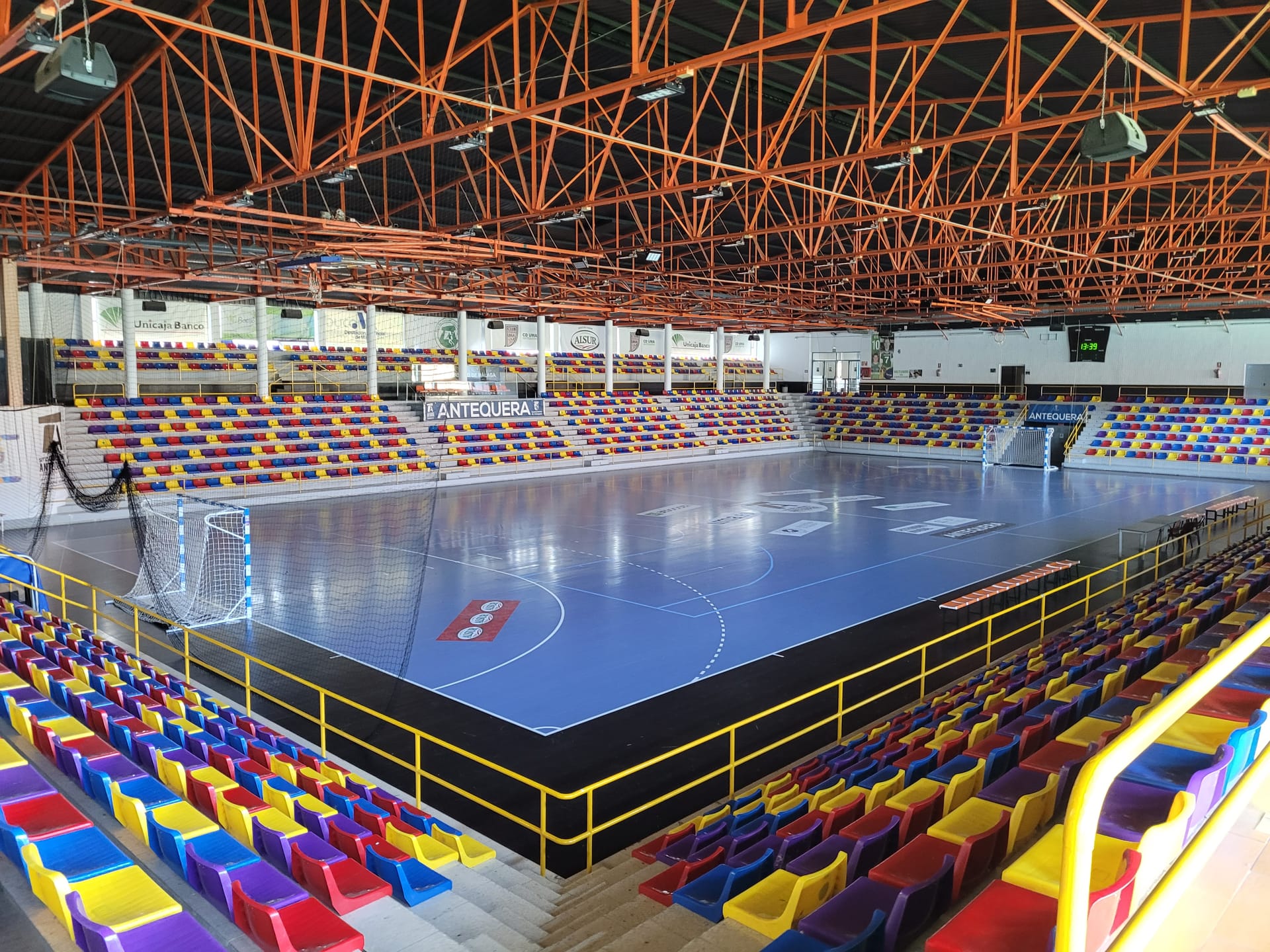Ligüero de balonmano: Los Dólmenes - OAR A Coruña