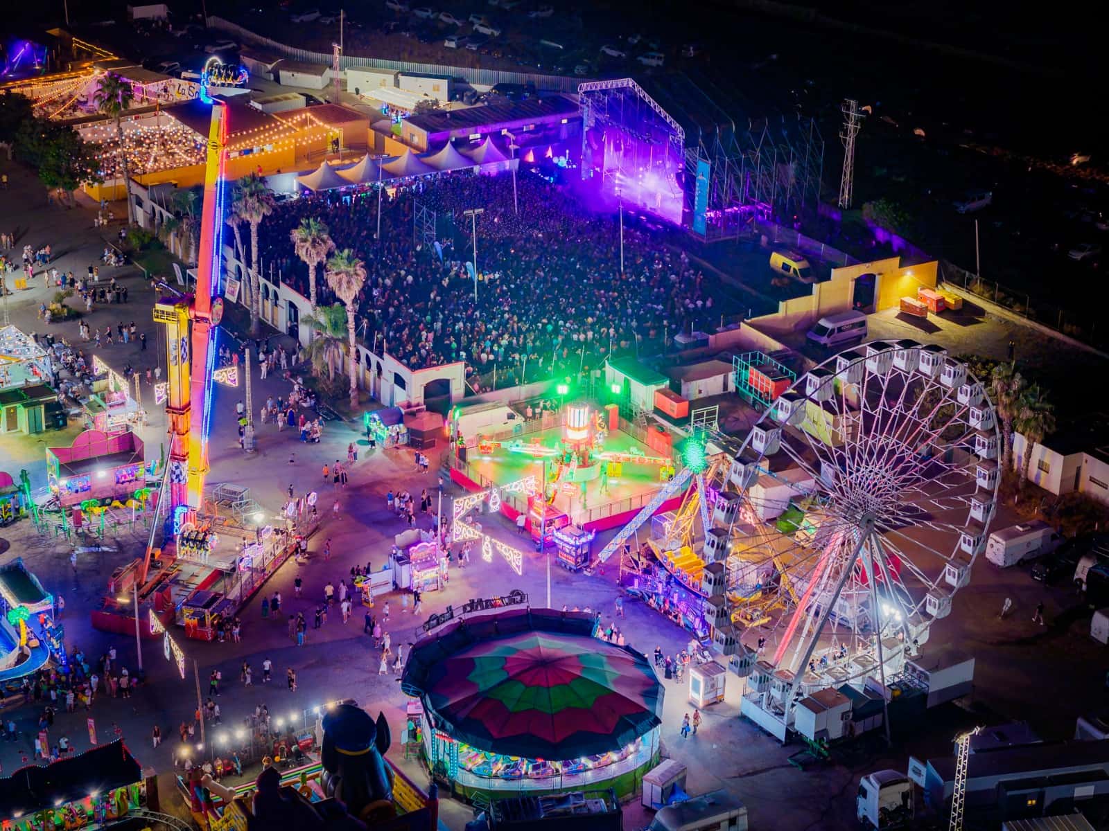 Fiestas Patronales Motril - Feria de tardeo