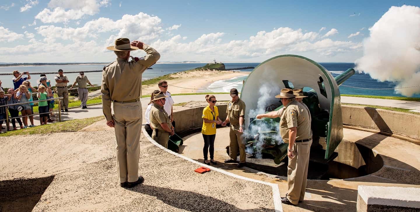 Fort Scratchley Special Gun Firing Day