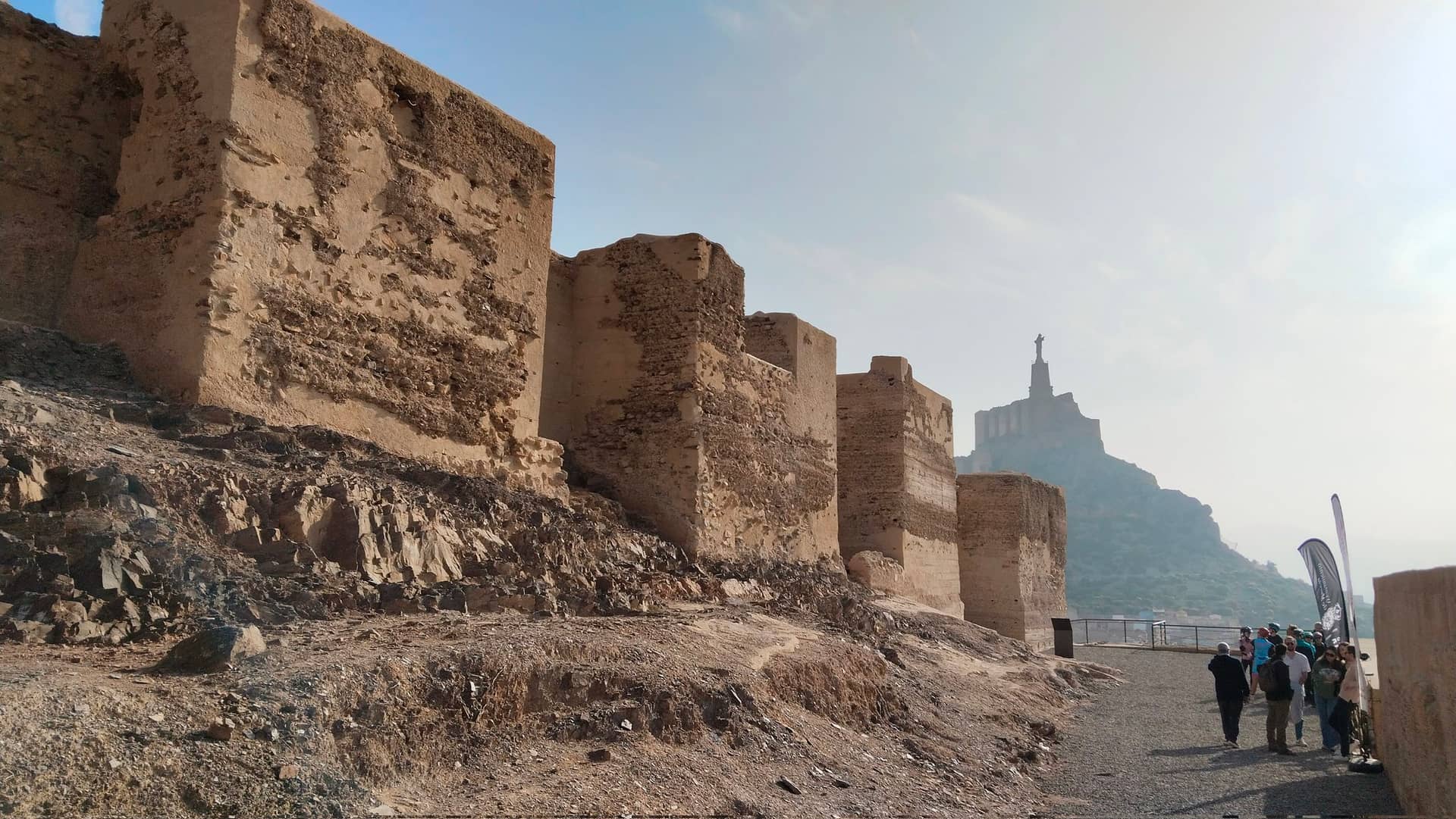 Parque arqueológico: Las Fortalezas del Rey Lobo