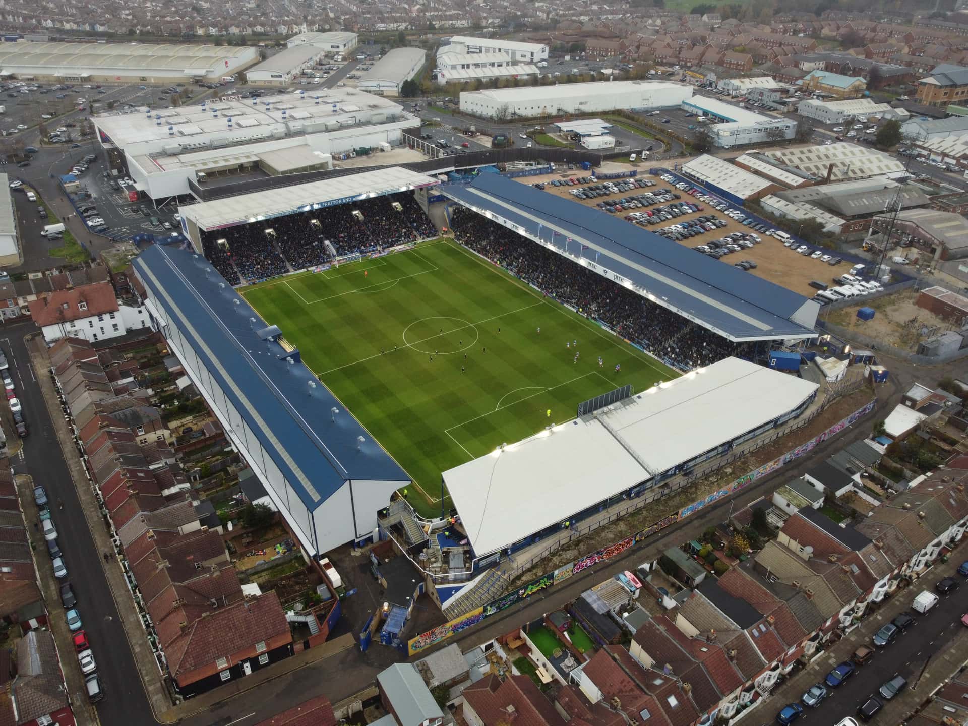 Portsmouth v Blackburn Rovers