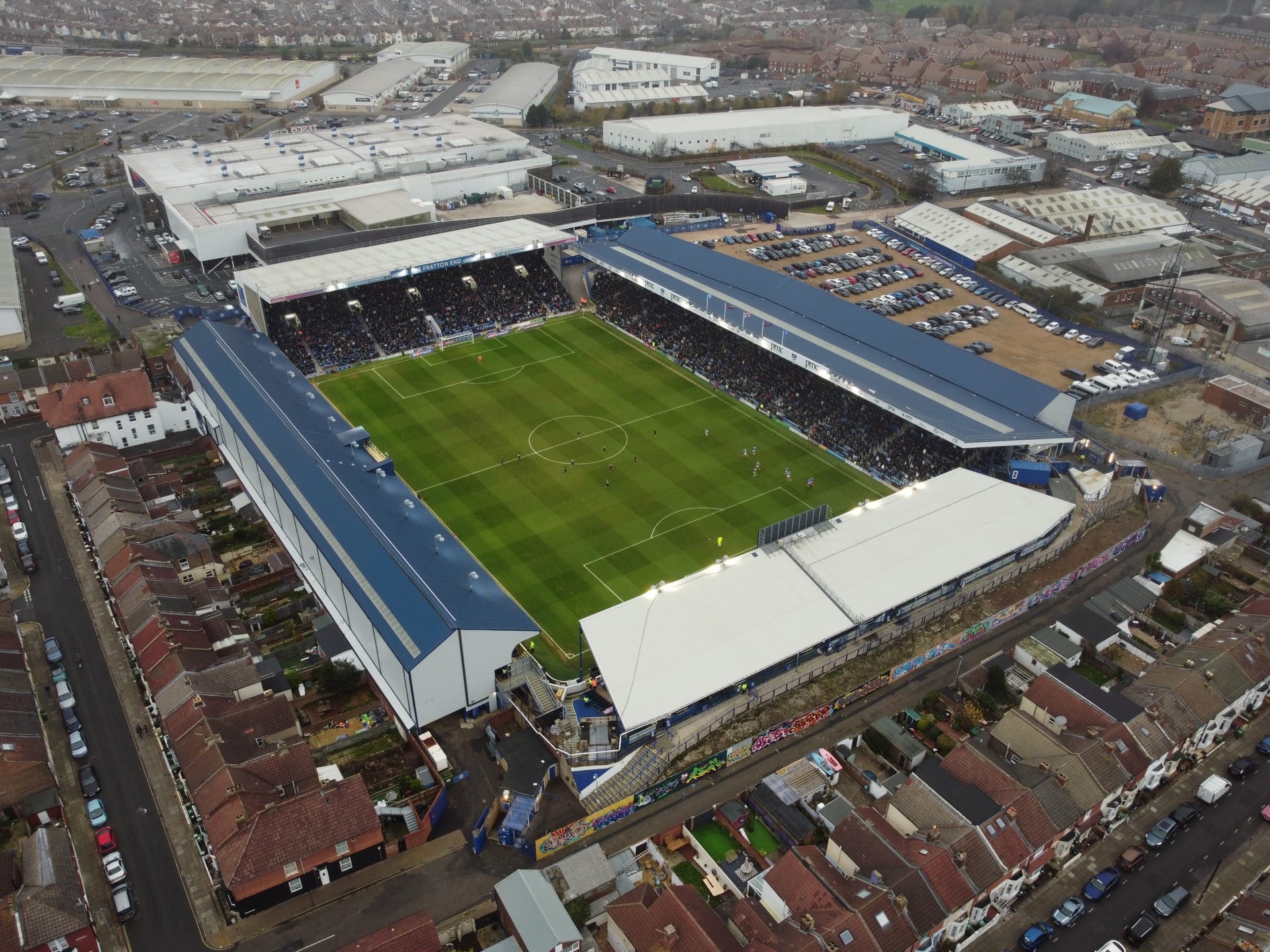 Portsmouth v Blackburn Rovers