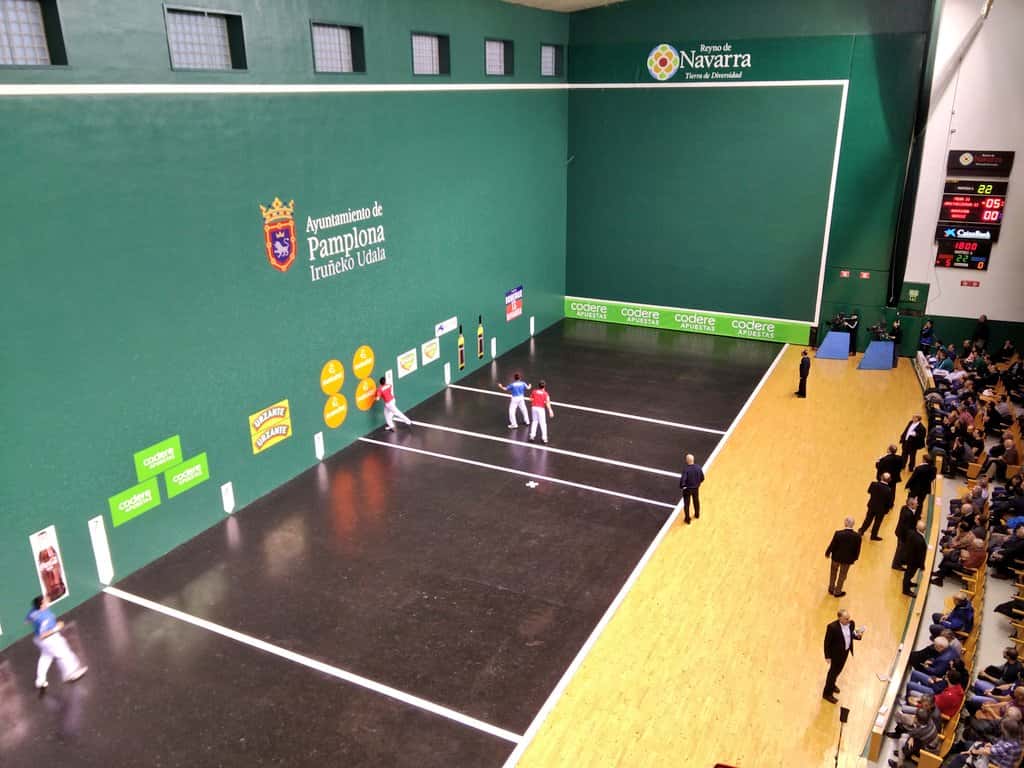 Finales del Torneo Comunidad Foral de Navarra de Pelota Femenina