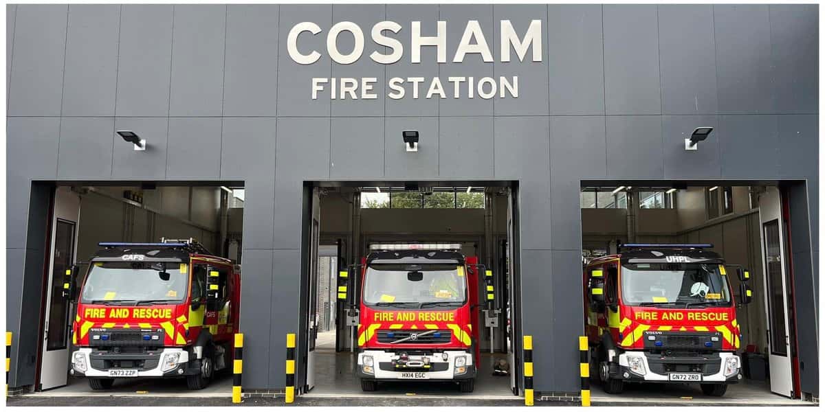 Cosham Fire Station Open Day