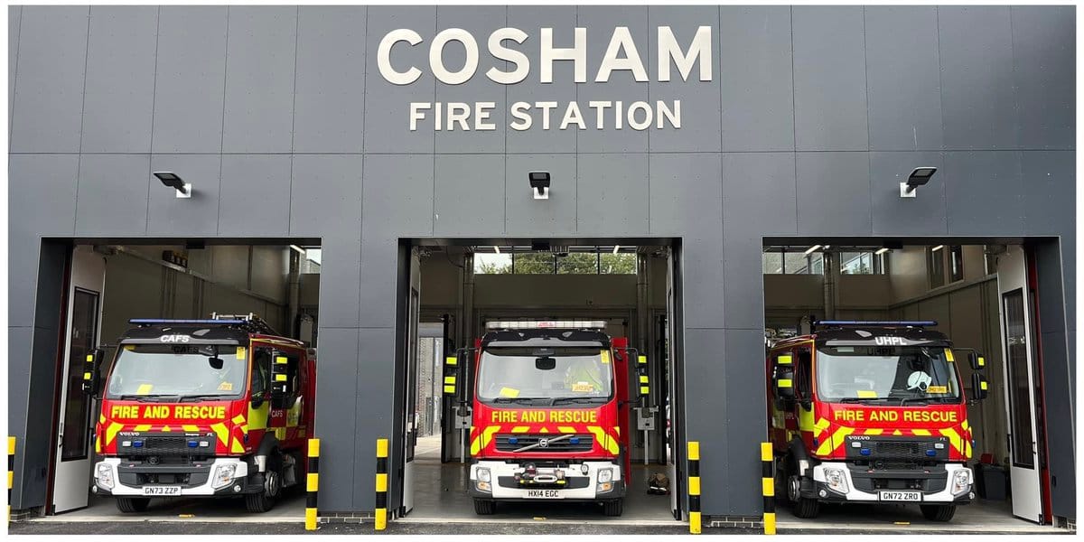 Cosham Fire Station Open Day