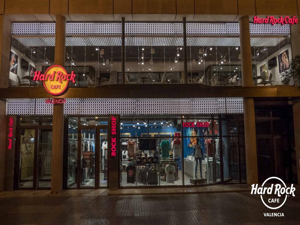 Hard Rock Cafe Valencia